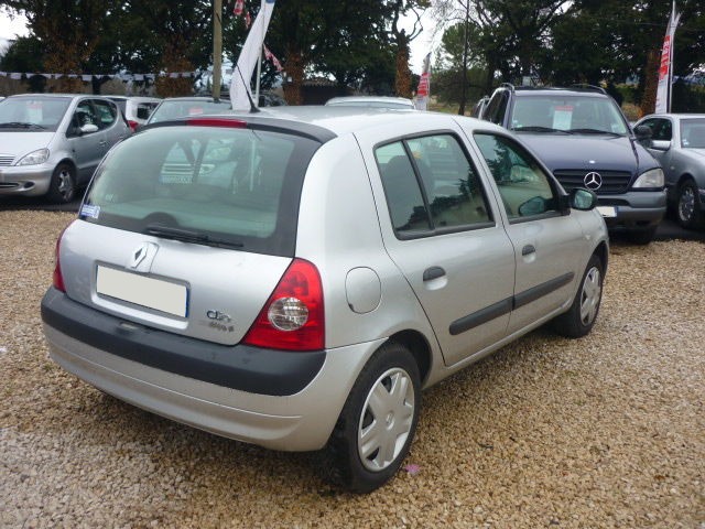 CLIO 2 Ph III - 5 portes 2004-2006